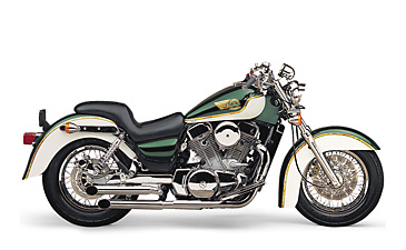 Kawasaki exhaust